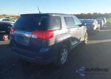 2014 GMC Terrain Sle from USA, damaged, VIN 2GKALMEKXE6132280